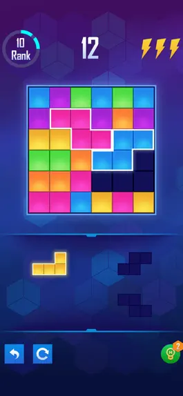 Game screenshot Block Puzzle Mania - Fill grid mod apk