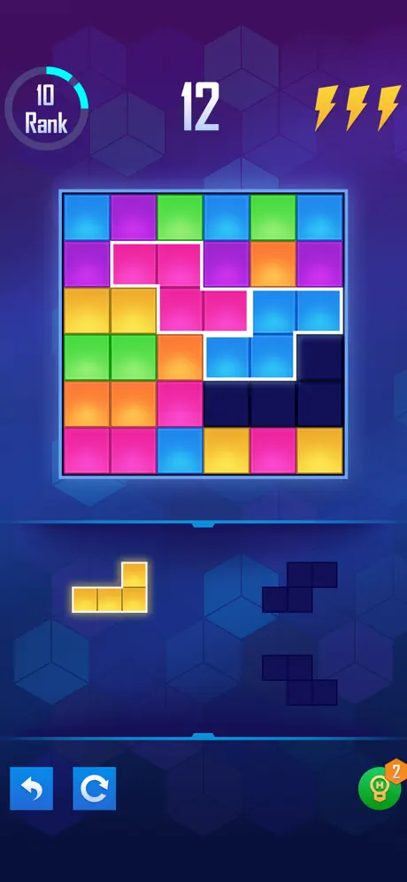 Block Puzzle Mania - Fill grid