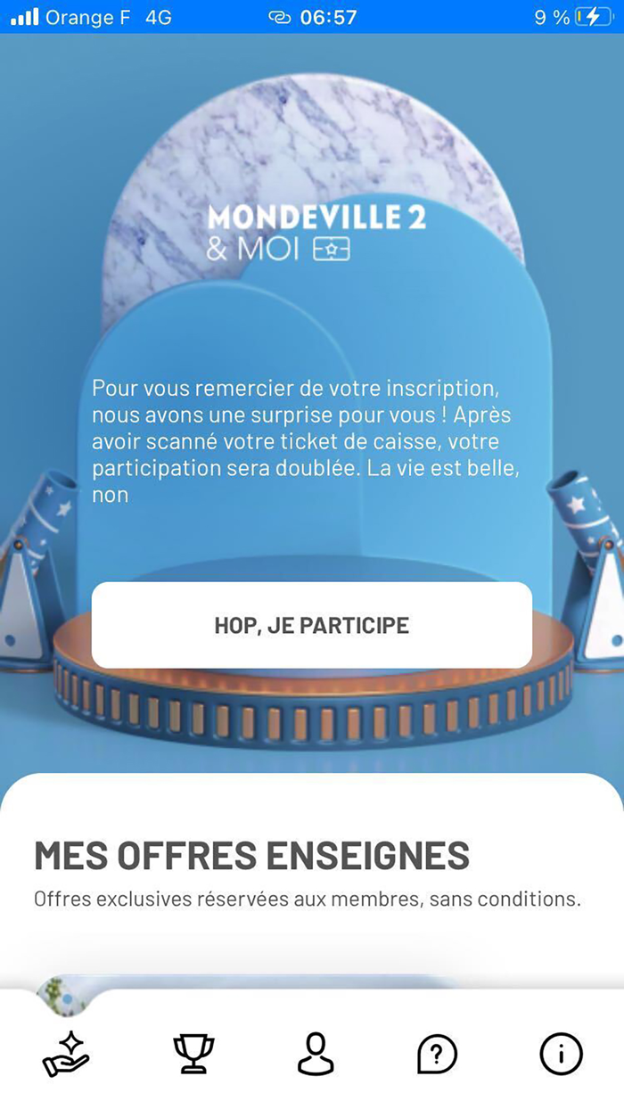 Mondeville 2 and Moi