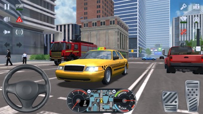 Taxi Sim 2016 Screenshot 1