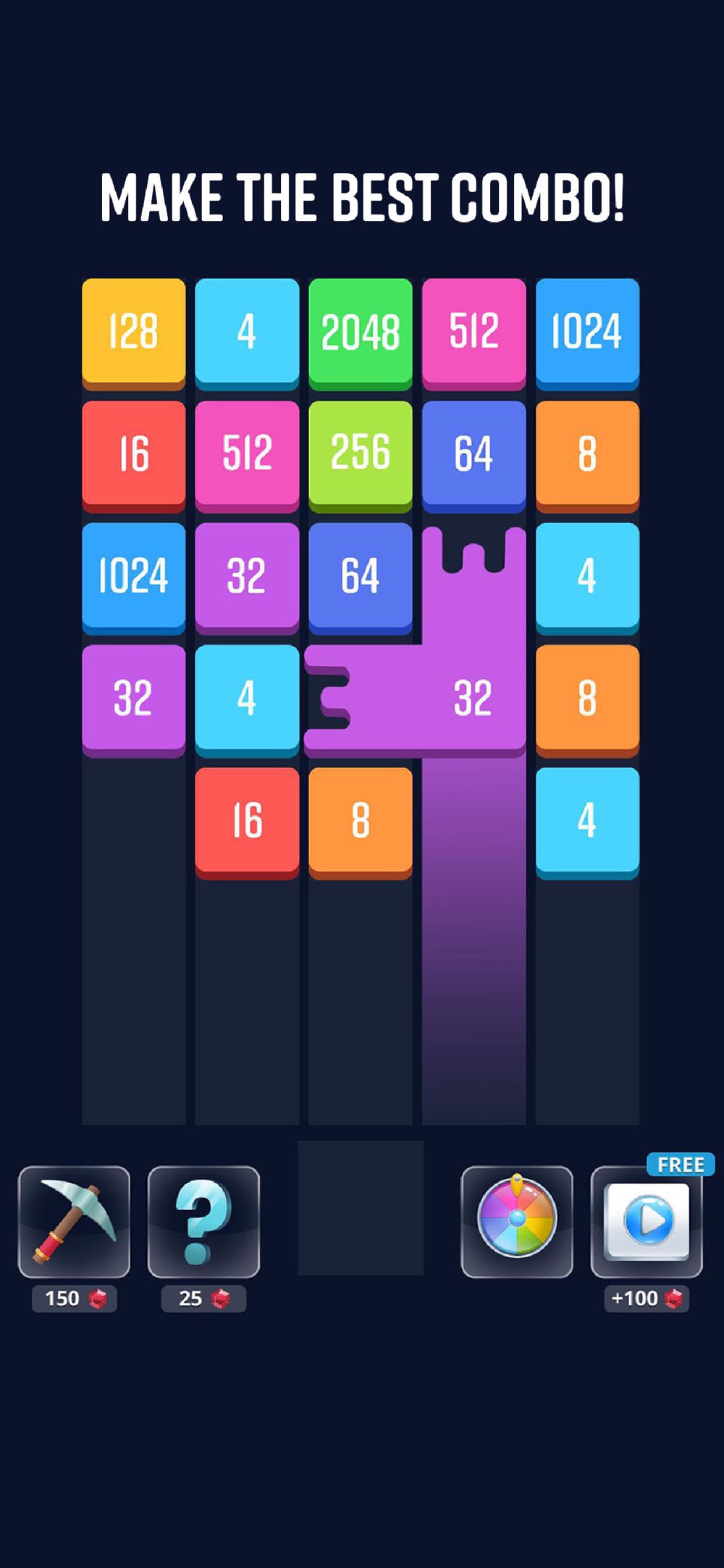 2048 Blocks™ hack tool