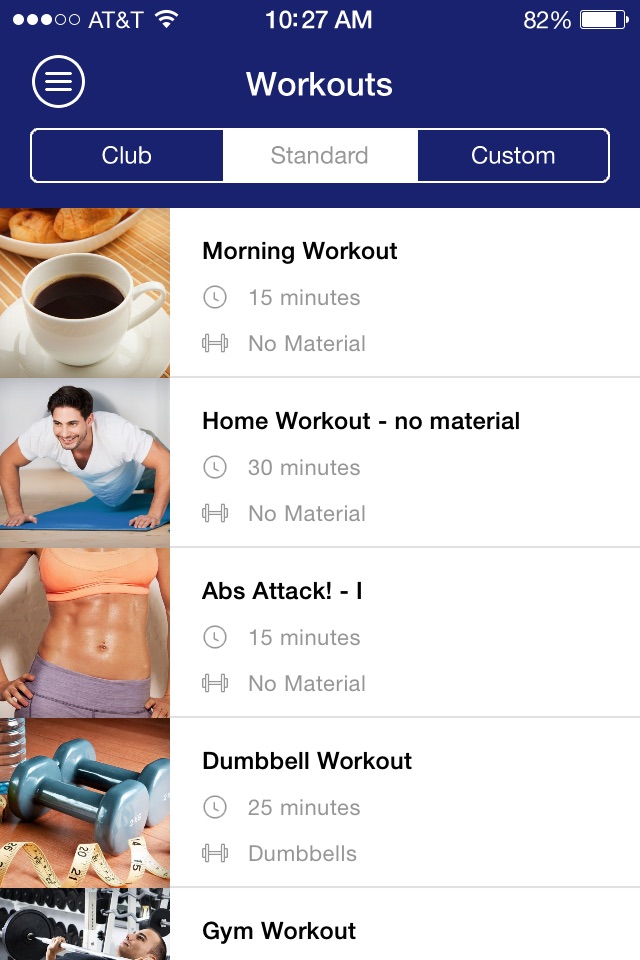 Fitness Factory Coach screenshot 3