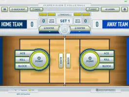 Game screenshot ScoreVision Volleyball mod apk
