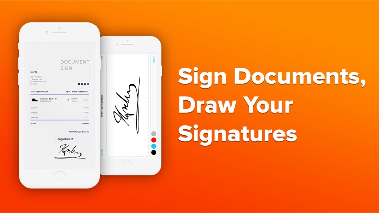Sign In And Send PDF Documents screenshot-8