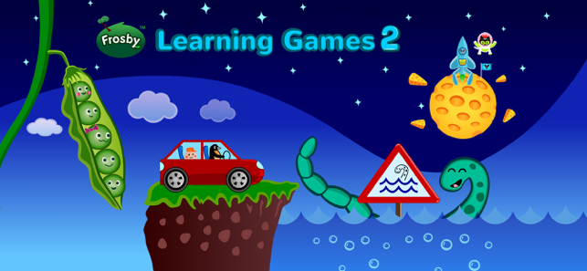 ‎Frosby Learning Games 2 Screenshot