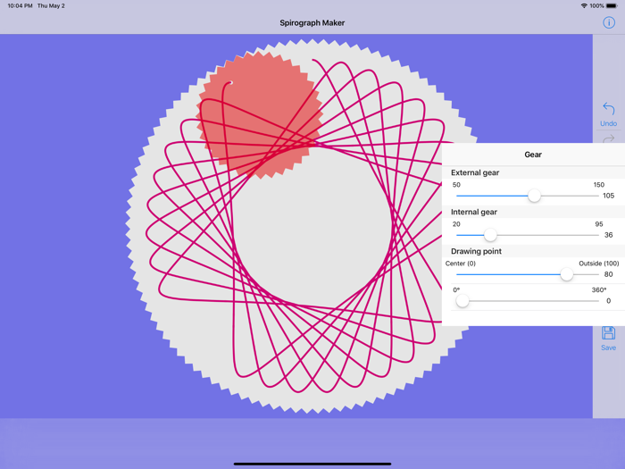 Spirograph Maker