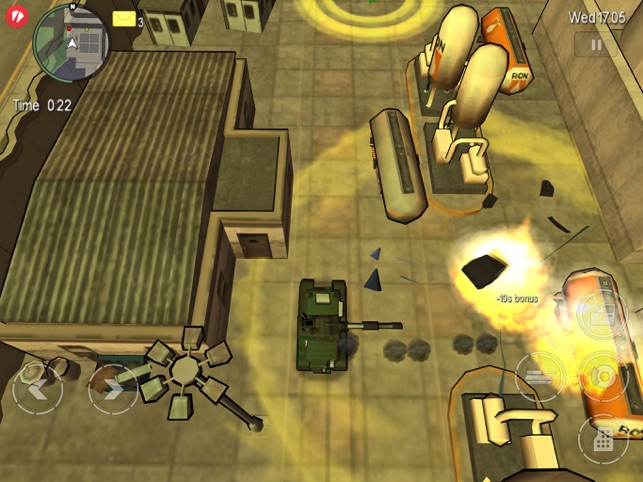 Download 3rd person view in the PSP version of GTA:CTW for GTA