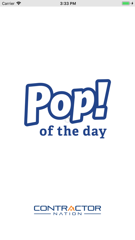 #1. Pop! of the Day (iOS) 由: Contractor Nation Corporation