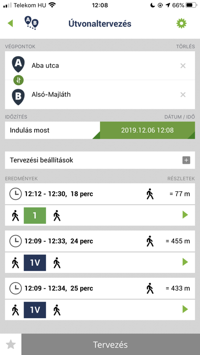 MobilON MVK - Miskolc screenshot 3