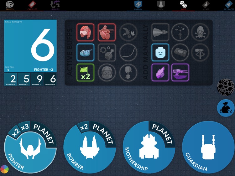 Mothership 2nd Edition iPad