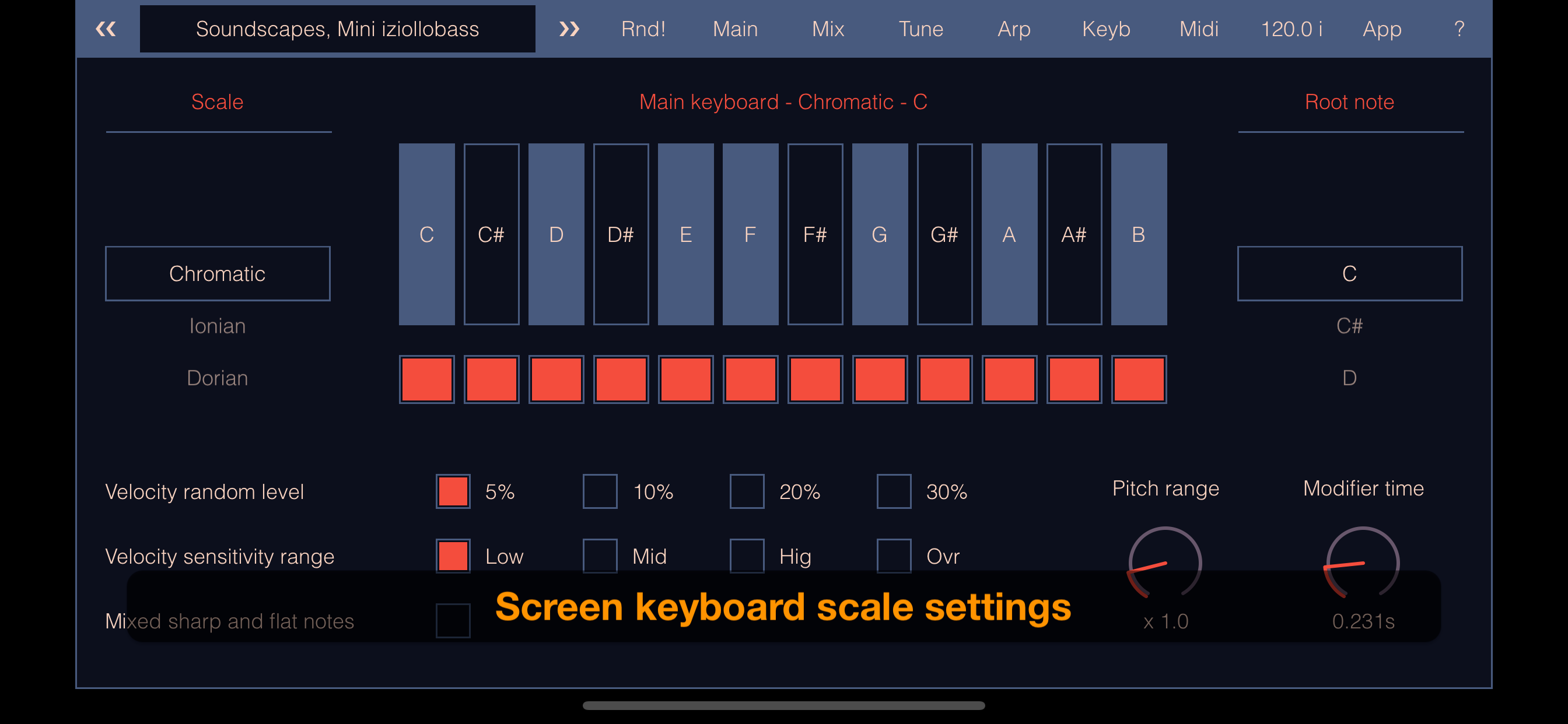 SynthScaper LE screenshot 7