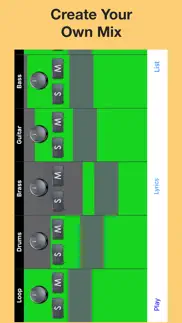 worship backing tracks iphone screenshot 4