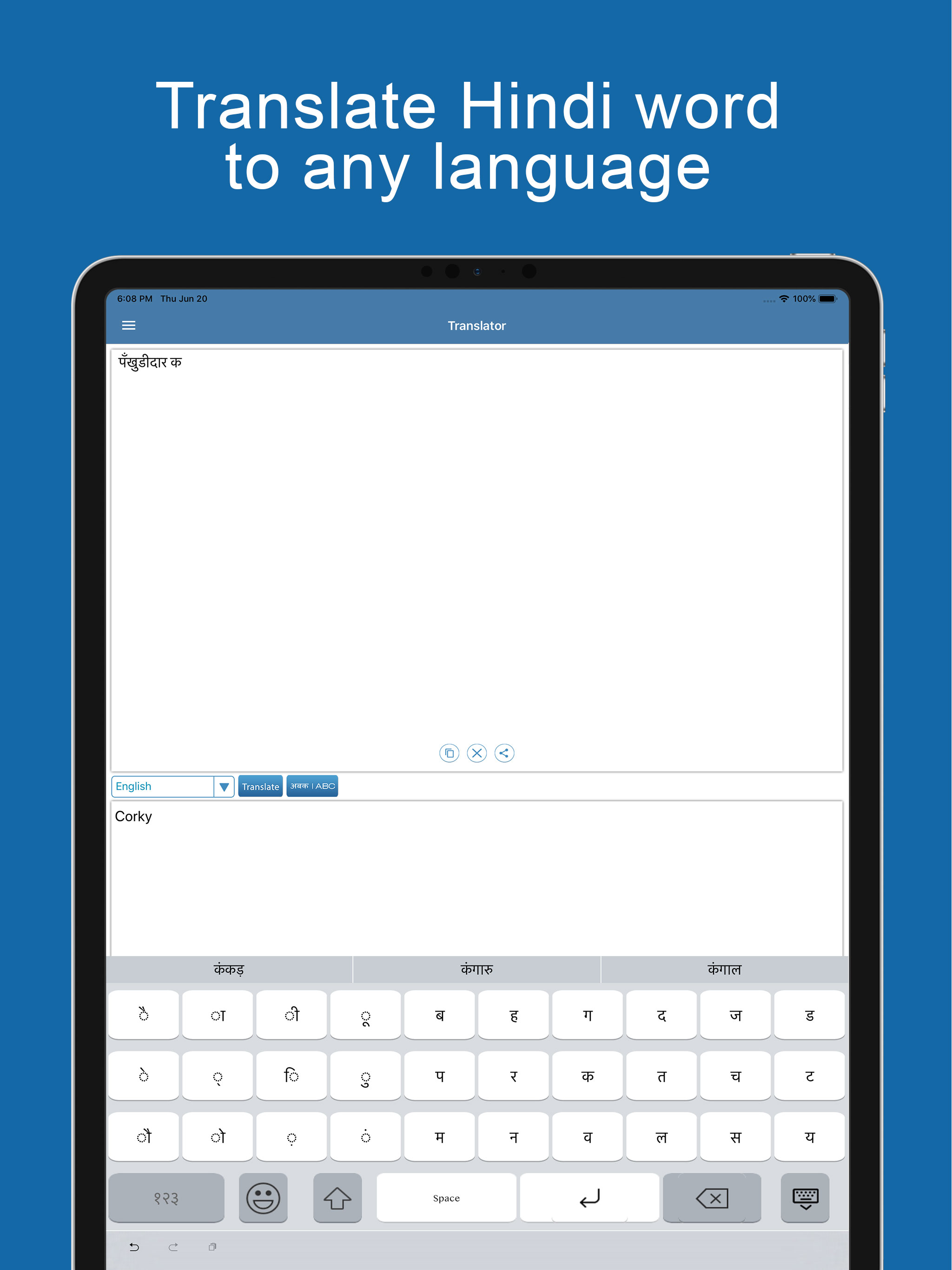 Hindi Dictionary & Translator screenshot 9