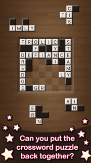 Crossword Jigsaw Puzzles screenshot 1