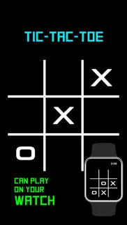 tic tac toe : watch & phone iphone screenshot 1