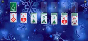 Christmas Solitaire. screenshot #1 for iPhone