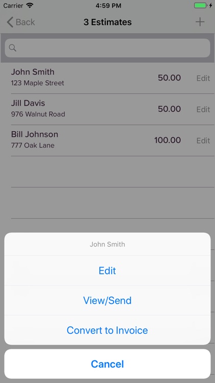 Invoice in your Pocket screenshot-6