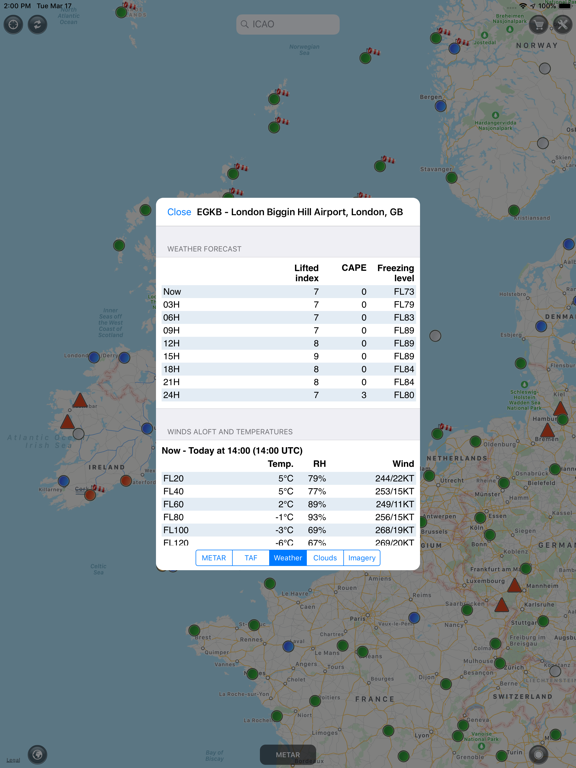 AeroPlus Aviation Weatherのおすすめ画像4