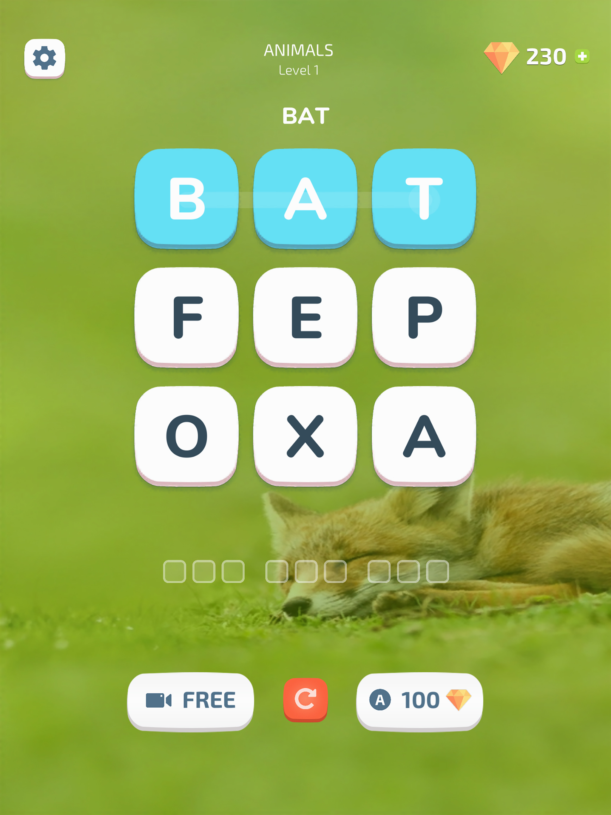 Wordy - Word puzzle