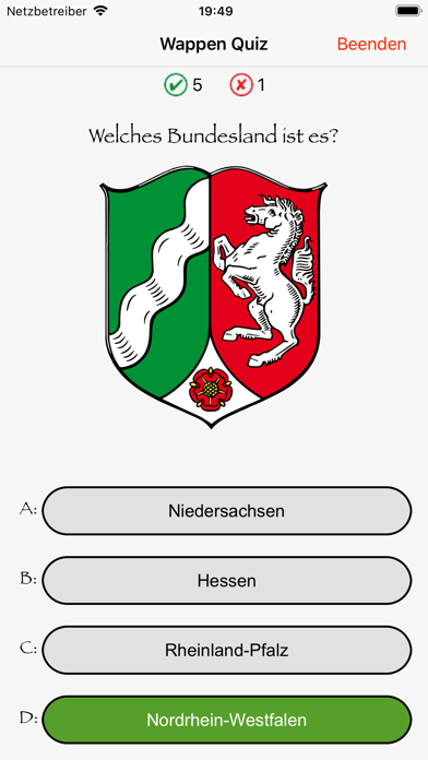 Bundesländer Deutschlands Quizのおすすめ画像6