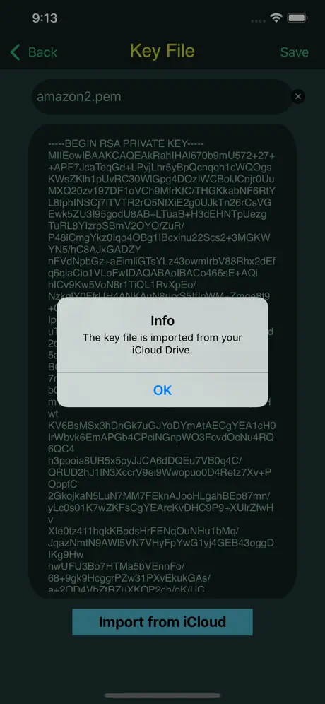 iTerminal - SSH Telnet Client