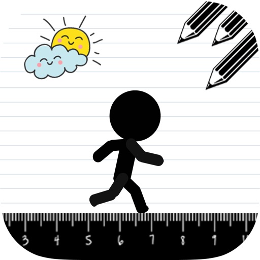 Doodle Stickman iOS App