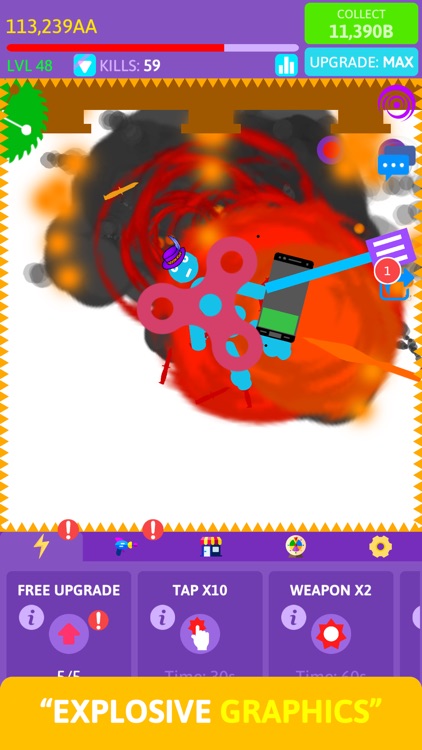 Beat Stickman: Infinity Clones screenshot-5