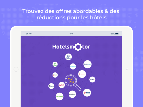 Screenshot #4 pour Hotelsmotor: Hôtels bon marché