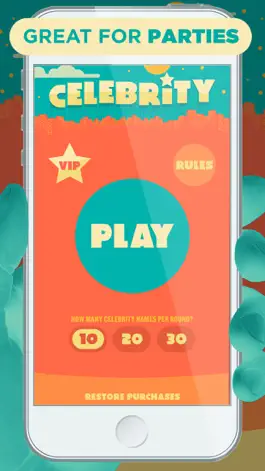 Game screenshot Celebrity: Party Game apk