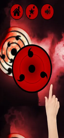 Game screenshot Sharingan Spinner apk