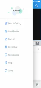 HDVision Mobile screenshot #1 for iPhone
