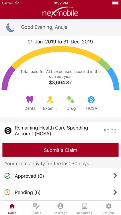 nexmobile screenshot-5