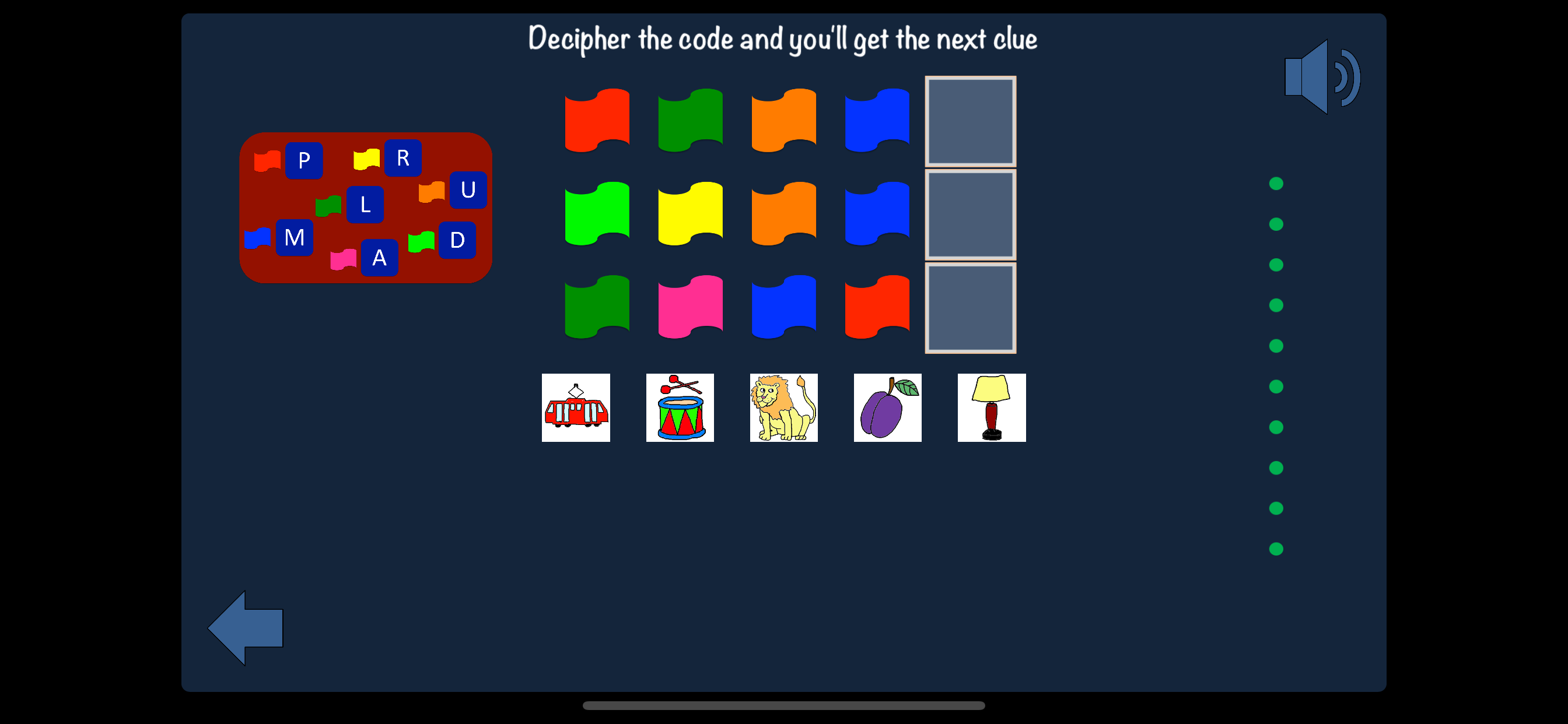 Treasure hunting for Kids Lite screenshot 4