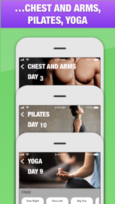 5 Minute Home Workout screenshot