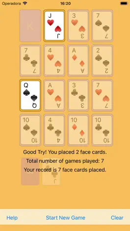 Game screenshot FaceCards Solitaire hack