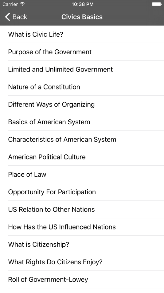 #3. Civics 101 (iOS) 来自: Historycentral.com