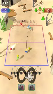 gameball-dodgeball iphone screenshot 4