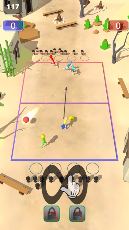 GameBall-DodgeBall screenshot-3