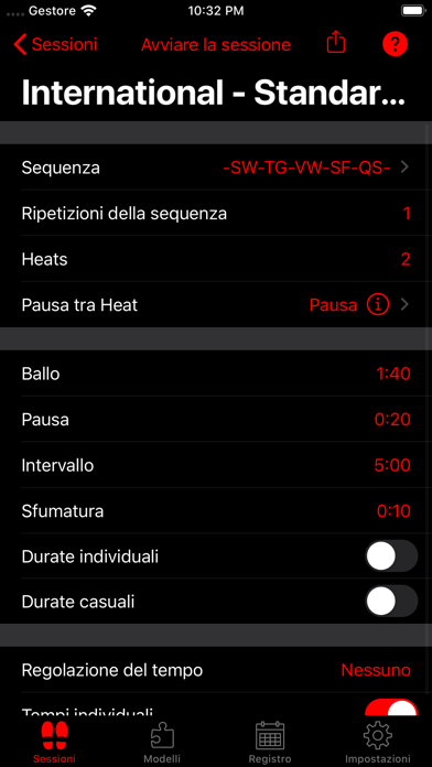 Ballroom Competition Trainer immagine dello schermo #2