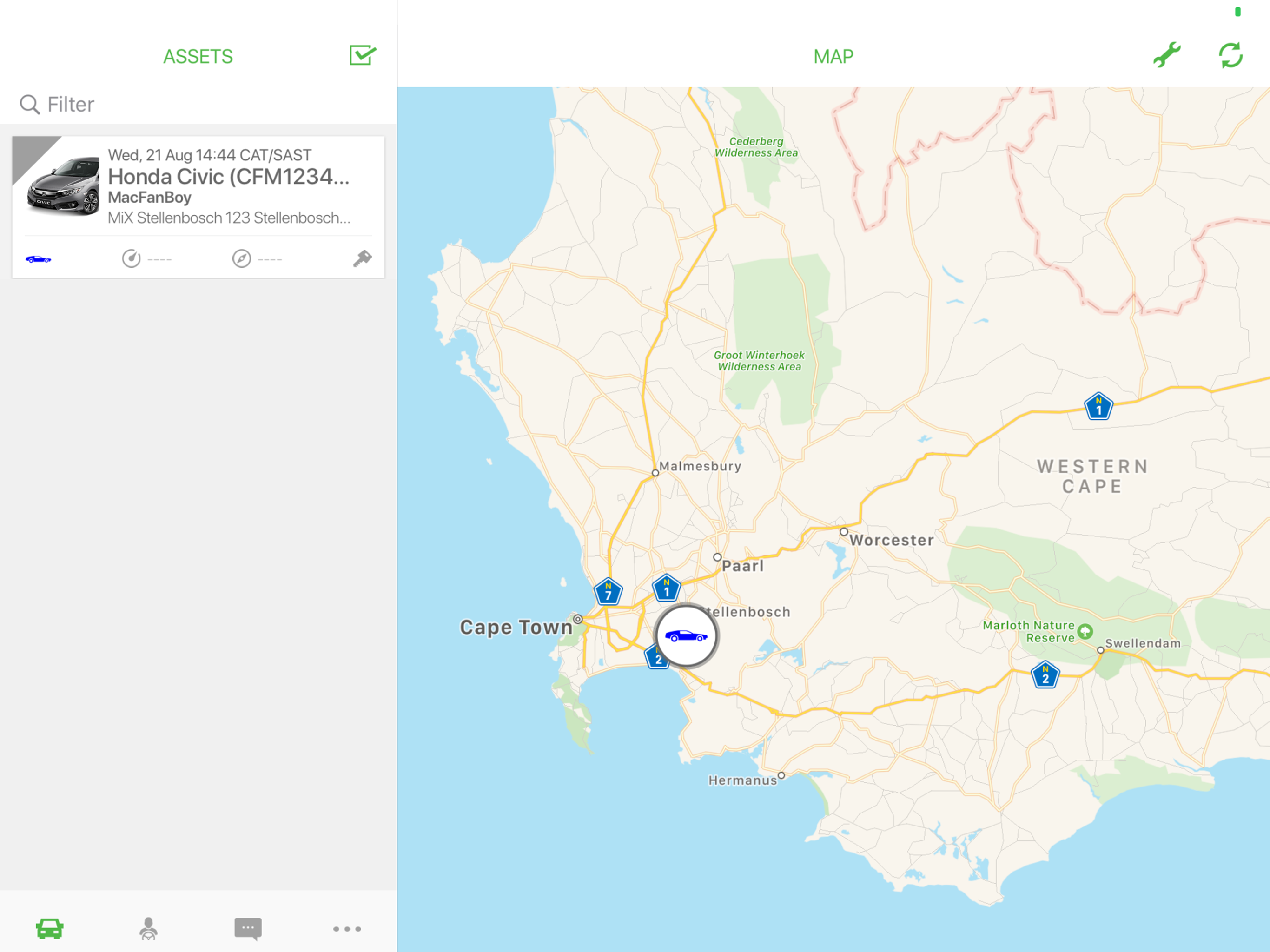 MiX Fleet Manager Mobile screenshot 7