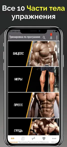 Game screenshot Тренинг Про Джим Воркаут apk