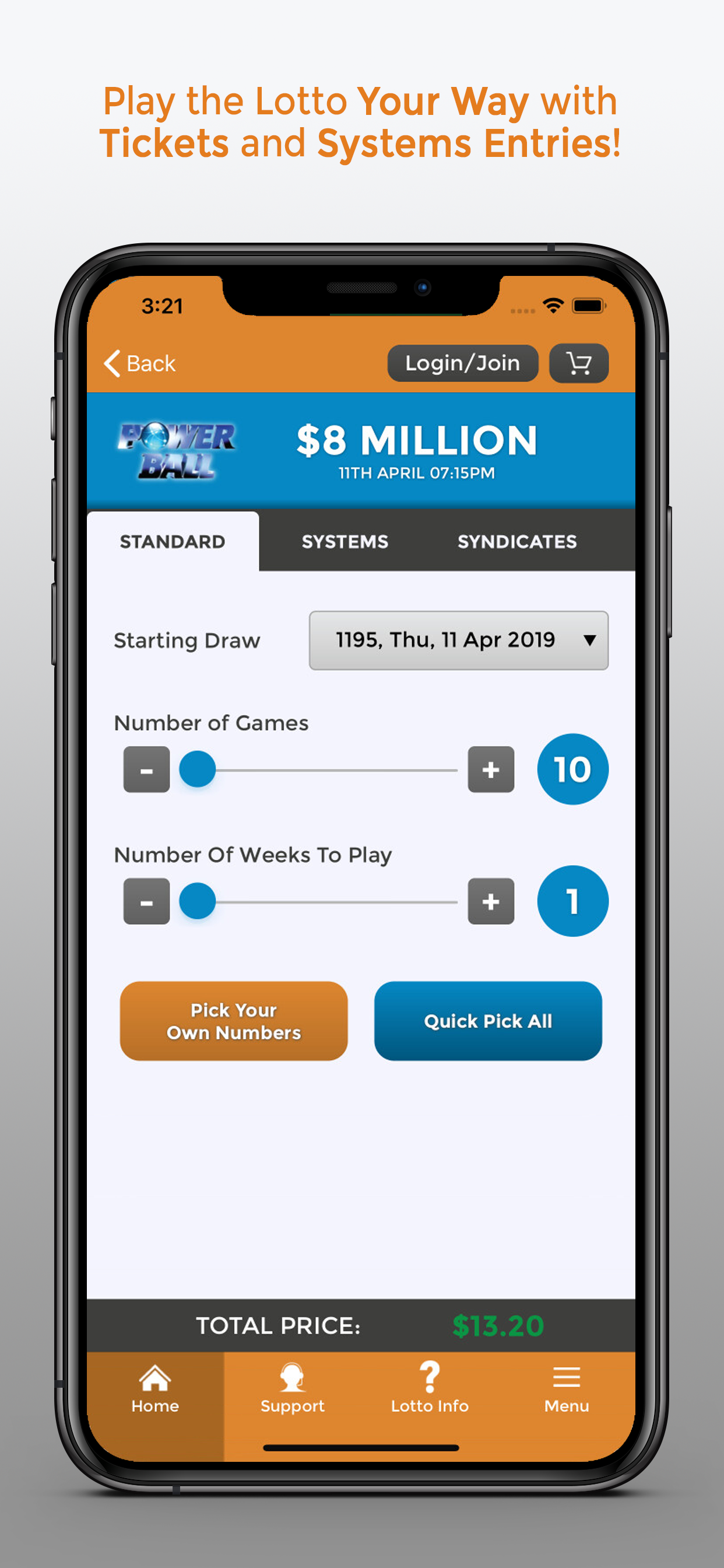 Netlotto – Lottery App screenshot 2