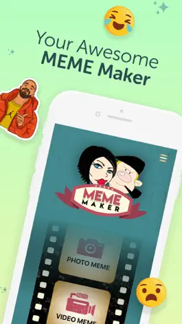 Game screenshot MeMe Maker - Funny Meme Pics mod apk