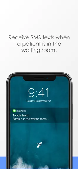 Game screenshot TouchHealth Virtual Reception apk