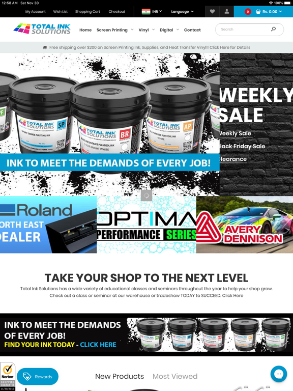 Screenshot #5 pour Total Ink Solutions