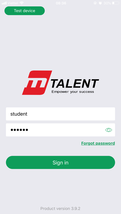 M-Talent screenshot 2