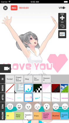 Bot3D Editor - 3D Anime Editor screenshot 2