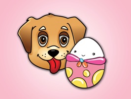 Downloads Egg Loving Dogs Emoji for iMessage