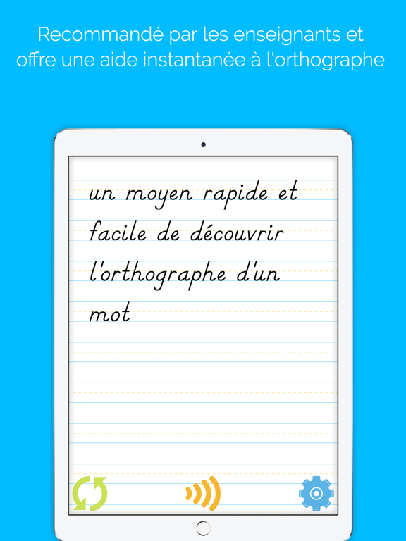 Screenshot #5 pour Aide à l'Orthographe Facile