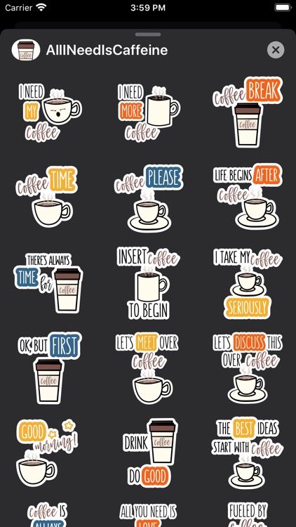 All I Need Is Caffeine screenshot-4